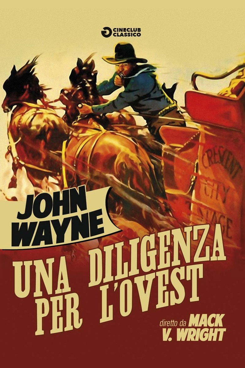 Copertina di Una diligenza per l'ovest