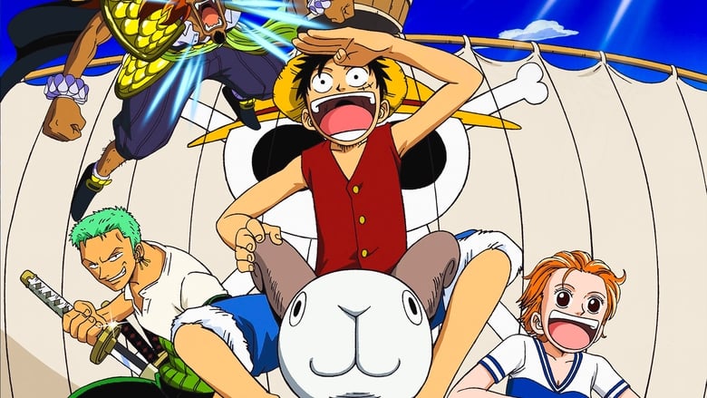 One Piece: The Movie banner backdrop