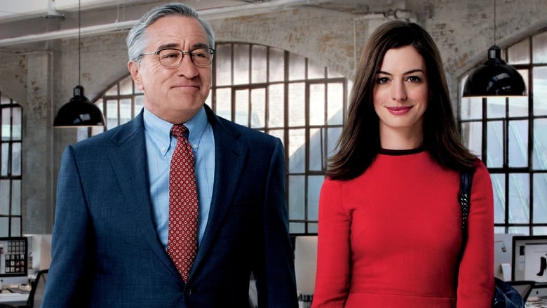 The Intern banner backdrop
