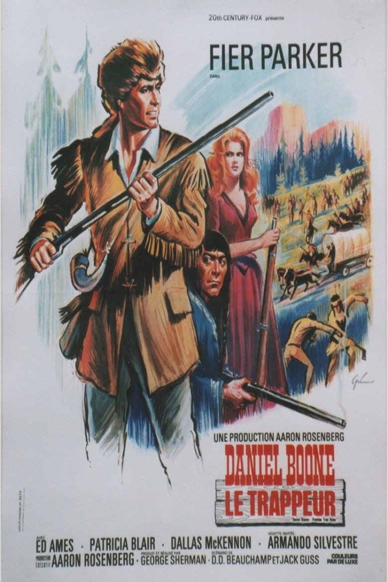 Daniel Boone, le trappeur background