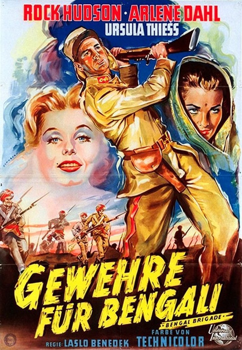 Gewehre für Bengali poster
