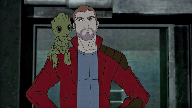 Still from Marvel's Guardians of the Galaxy - Season 3 Episode 1