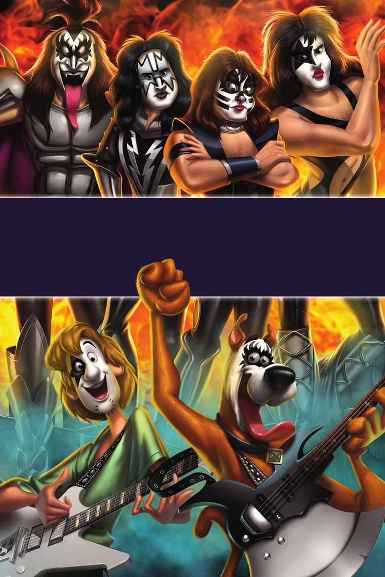 Imatge de Scooby-Doo! and KISS: Rock and Roll Mystery