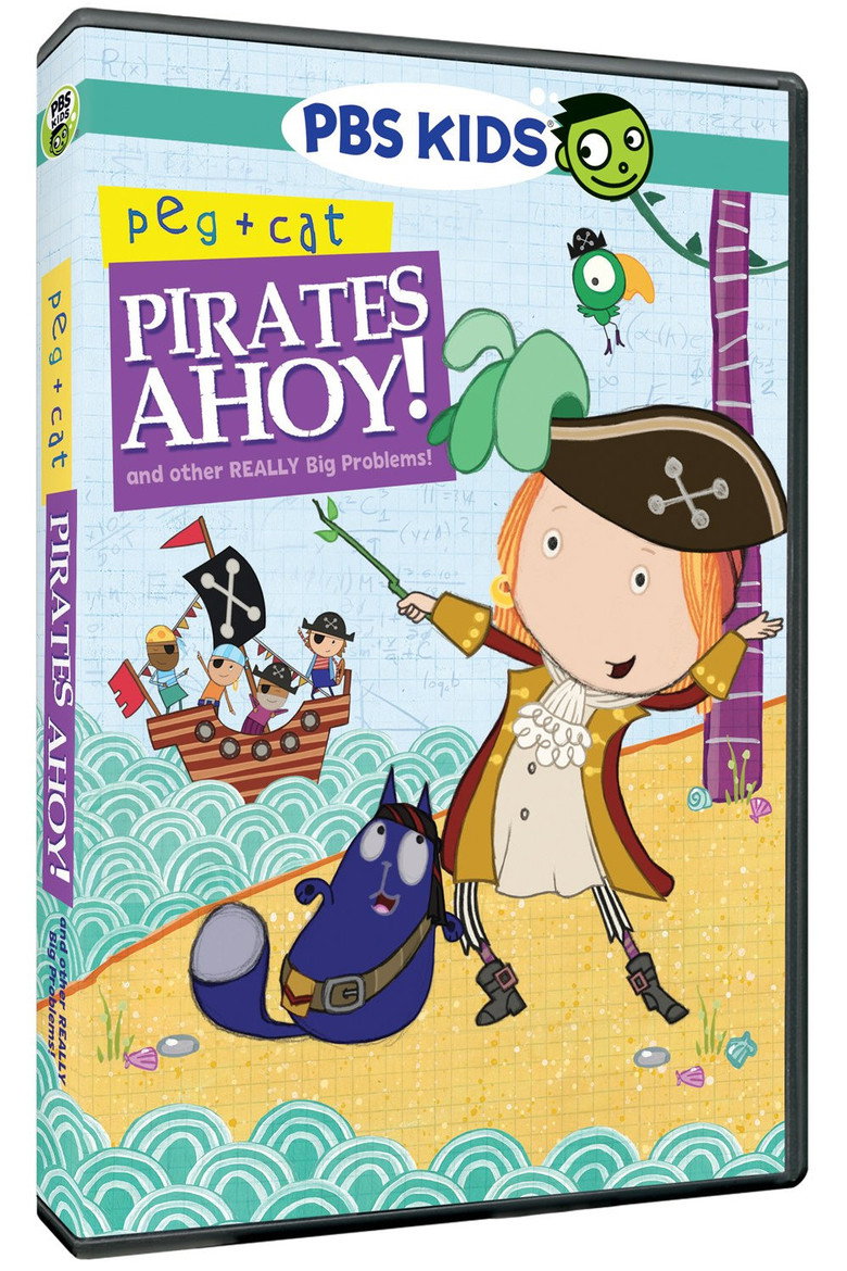 Peg & Cat: Pirates Ahoy & Other Really Big Problems background