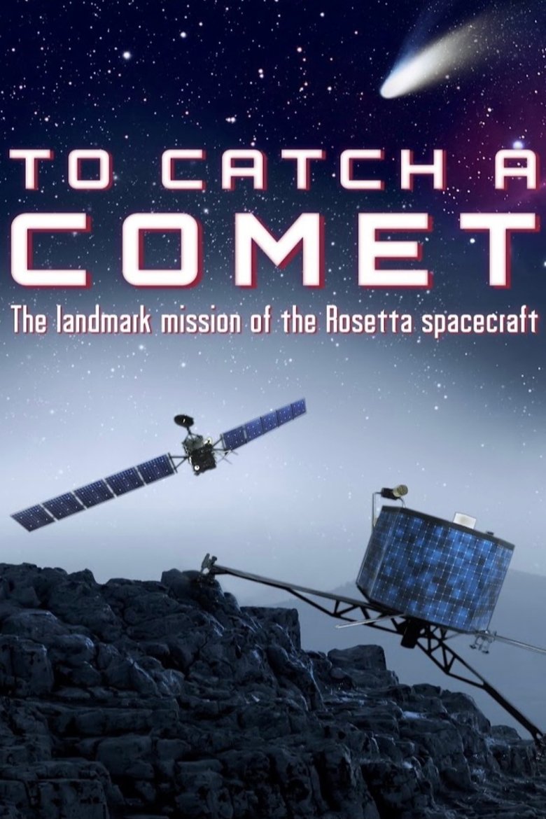 To Catch a Comet main poster