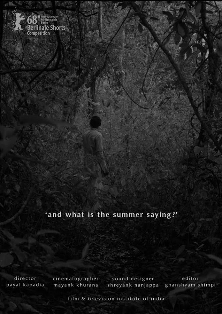 Imatge de And What Is the Summer Saying