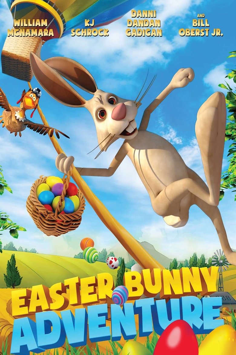 Easter Bunny Adventure main poster