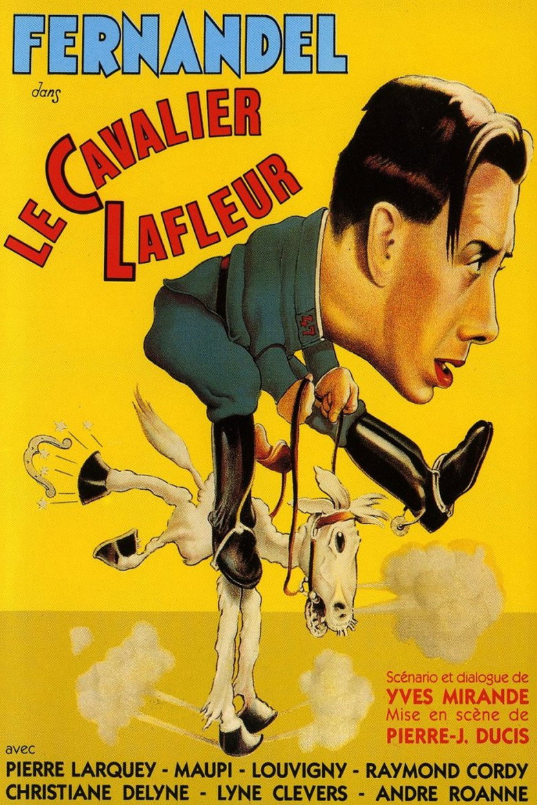 Affiche de LE CAVALIER LAFLEUR