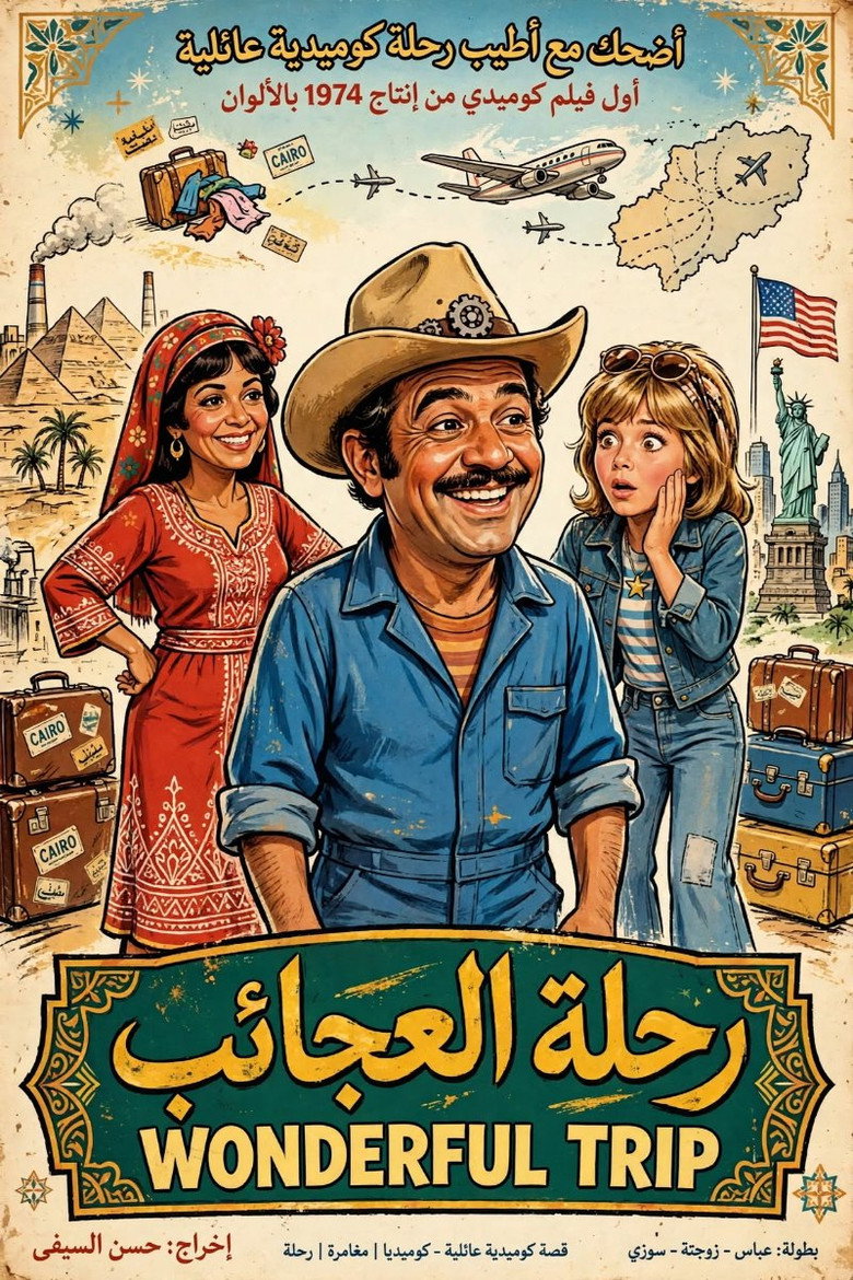 Affiche de WONDERFUL TRIP