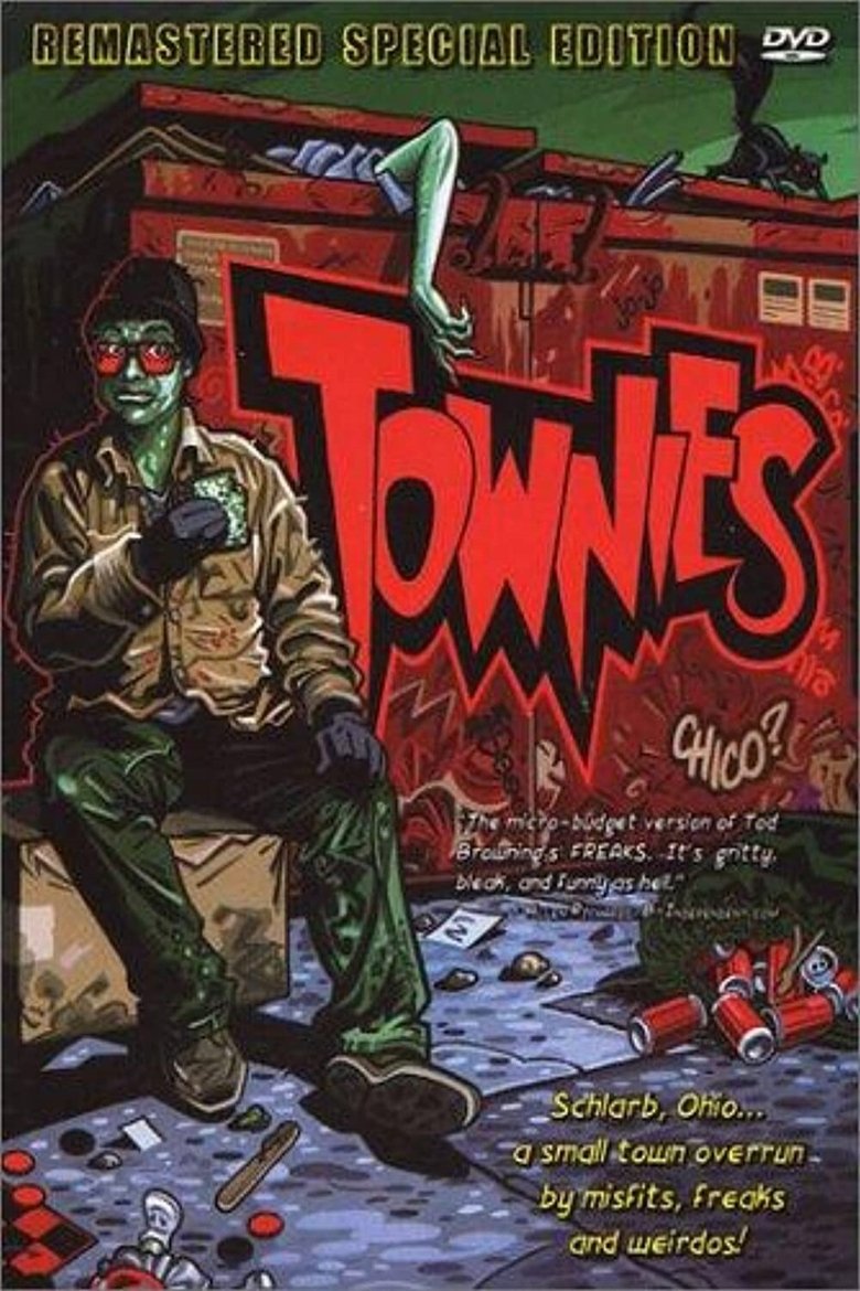 Townies main poster