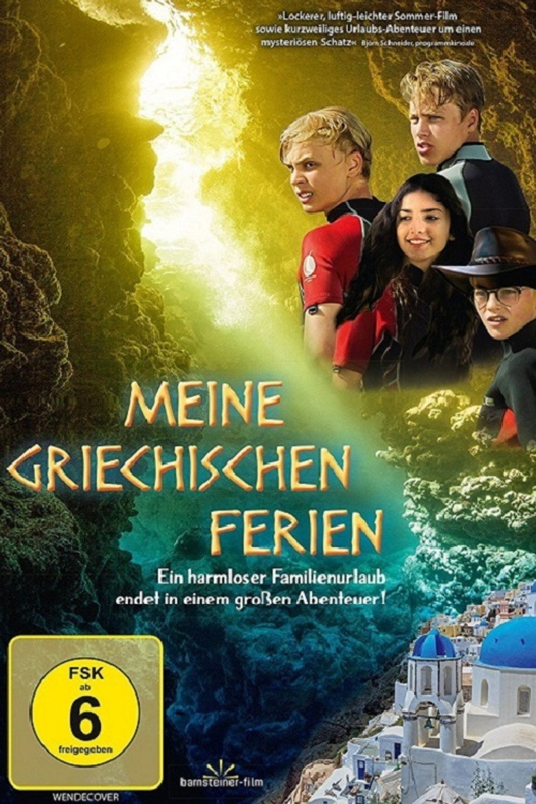 Meine griechischen Ferien
