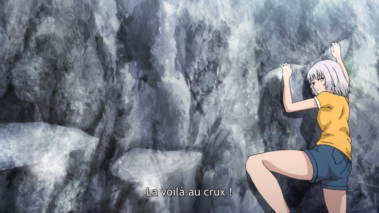 Still from Iwa Kakeru! Sport Climbing Girls - Season 1 Episode 3