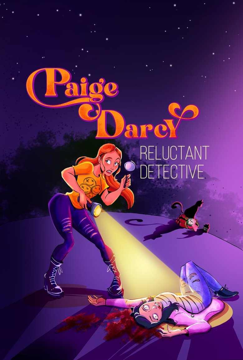 Paige Darcy: Reluctant Detective main poster