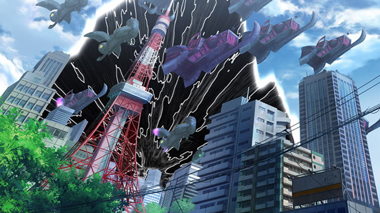 Still from Hybrid x Heart Magias Academy Ataraxia - Season 1 Episode 2