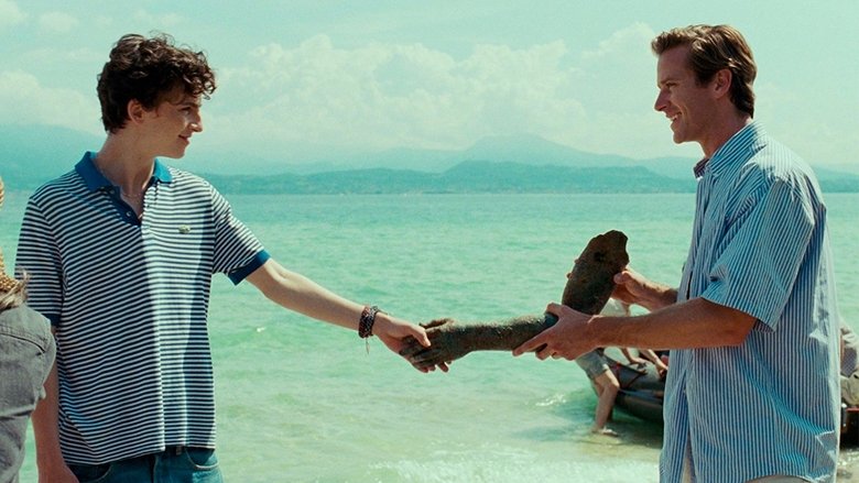 Call Me by Your Name movie poster