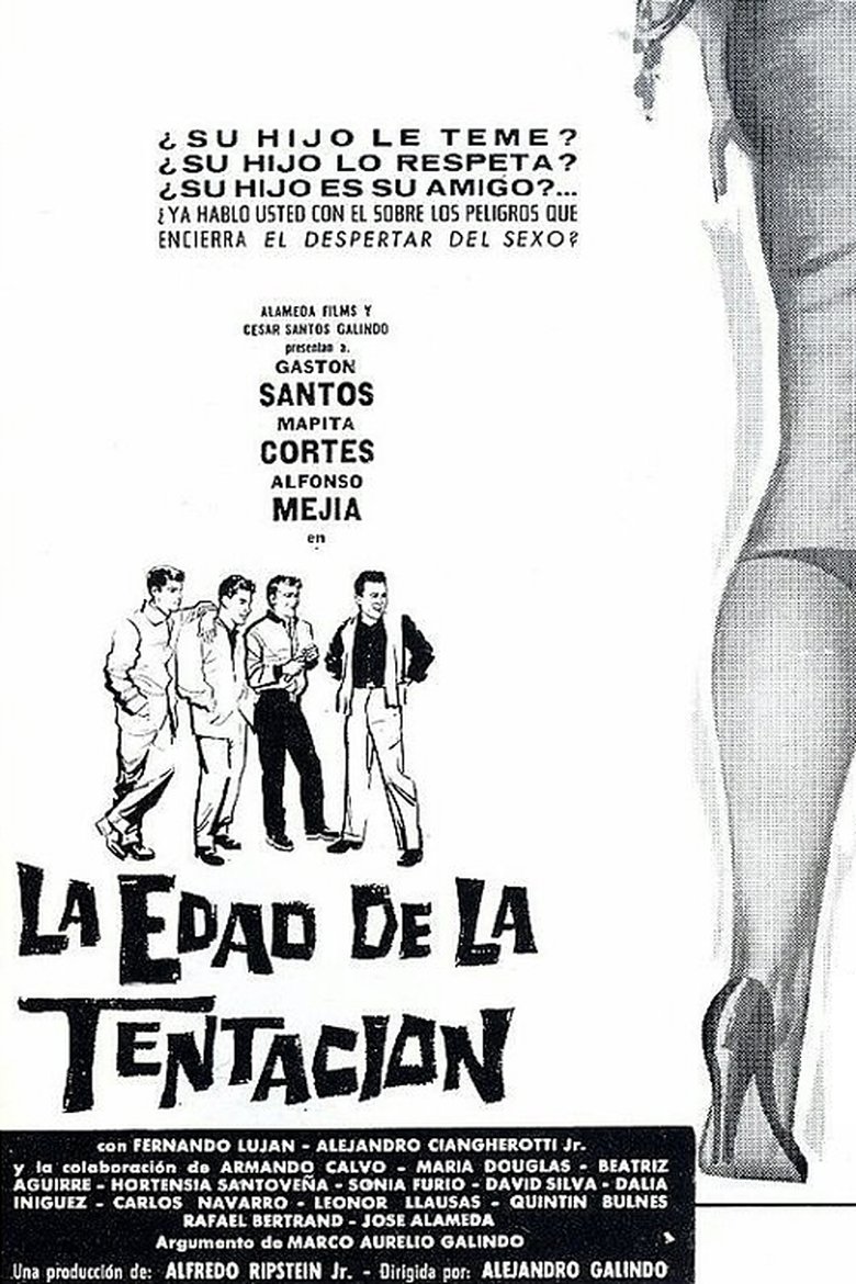 La edad de la tentación
