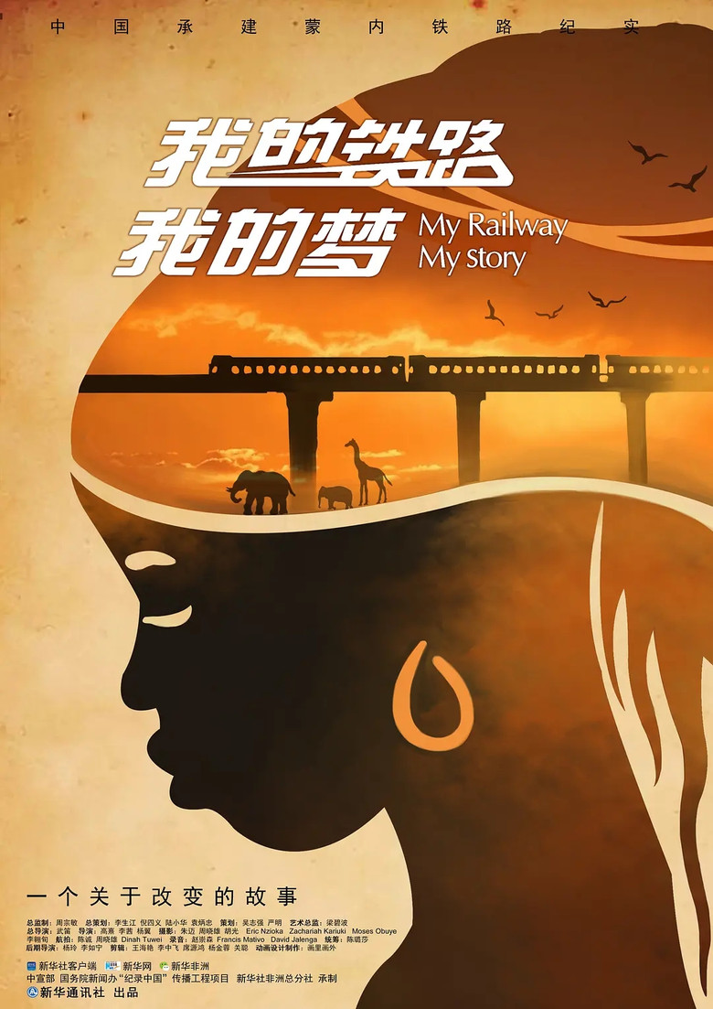 我的铁路我的梦 poster