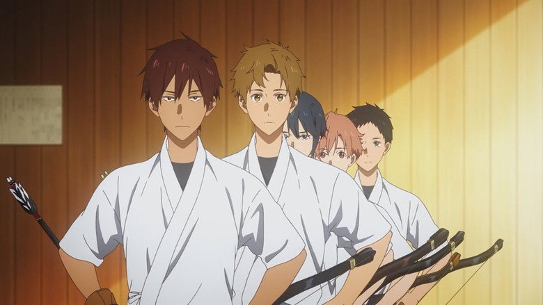 Still from Tsurune - Season 2 Episode 7