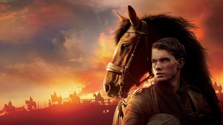 War Horse banner backdrop