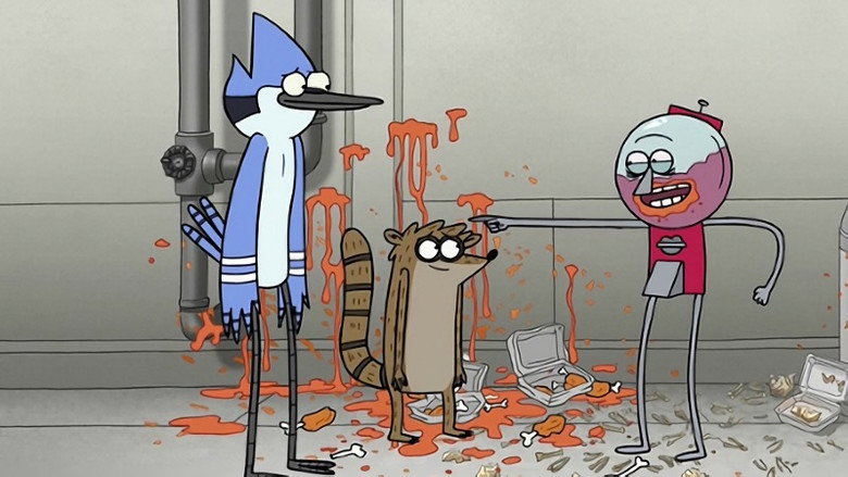 Still from Regular Show - Season 8 Episode 9