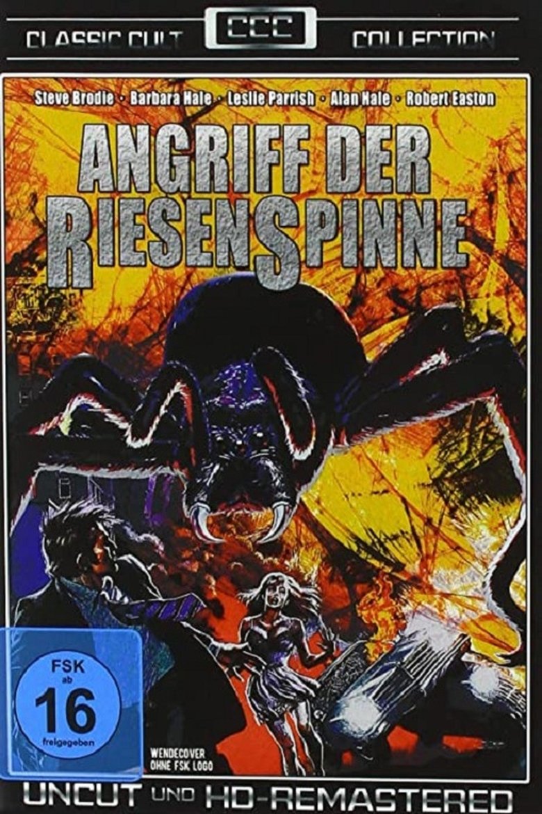 Angriff der Riesenspinne poster