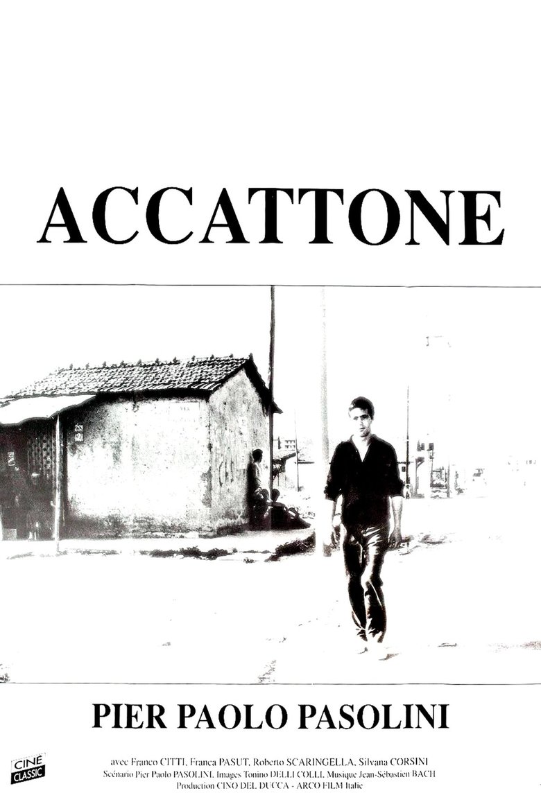 Poster du film Accattone
