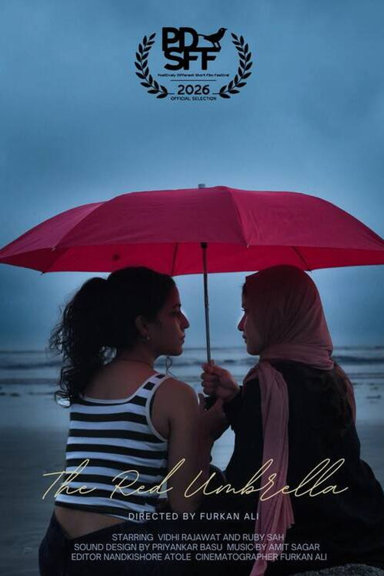 The Red Umbrella background