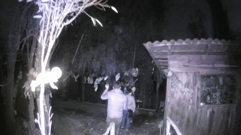 Frame from BuzzFeed Unsolved: 3 Horrifying Cases Of Ghosts And Demons