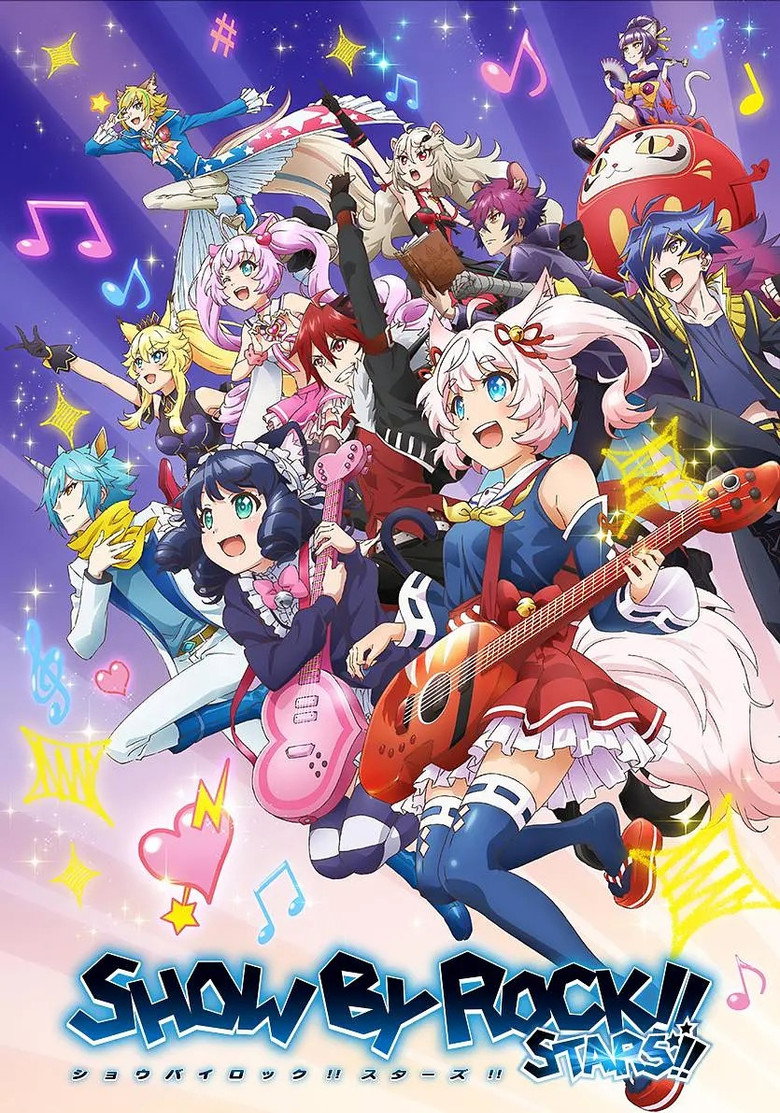 SHOW BY ROCK!! STARS!! — wallpaper 3