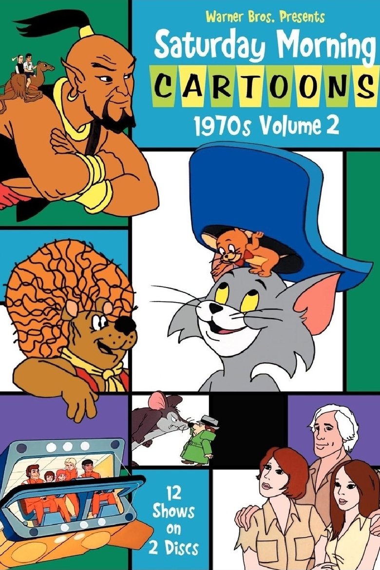 Saturday Morning Cartoons: 1970s — Volume 2 main poster