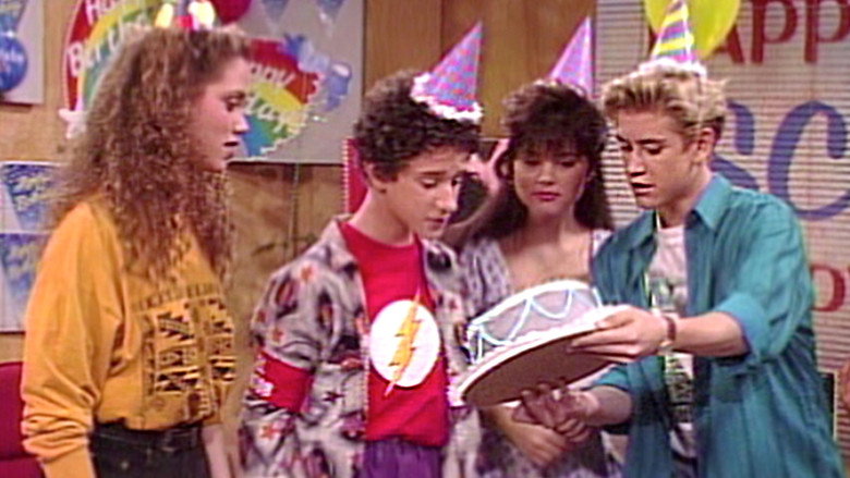 Still from Saved by the Bell - Season 4 Episode 19