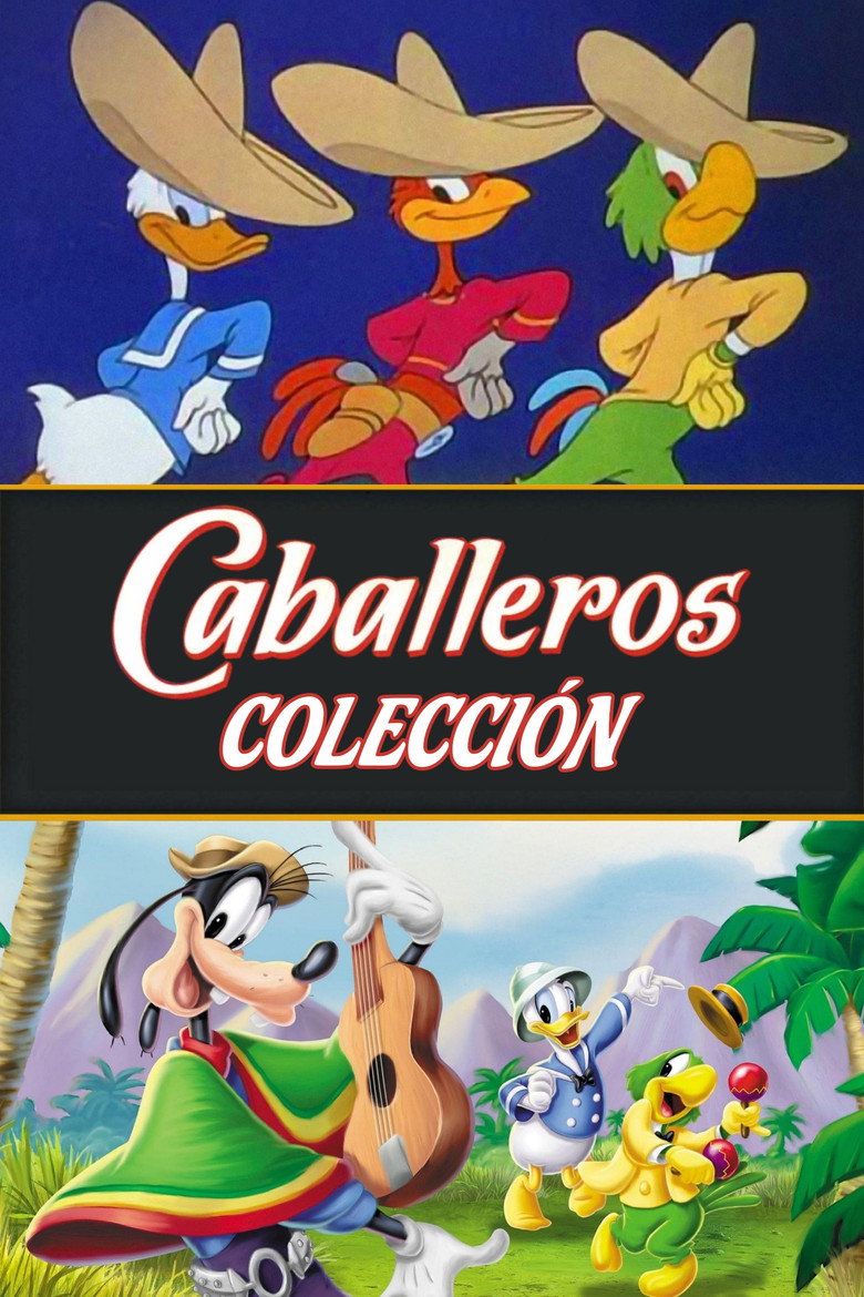 Los tres caballeros
