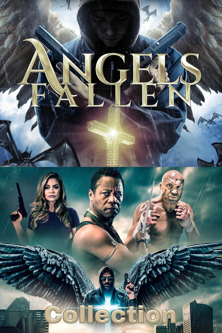Постер коллекции Angels Fallen Collection