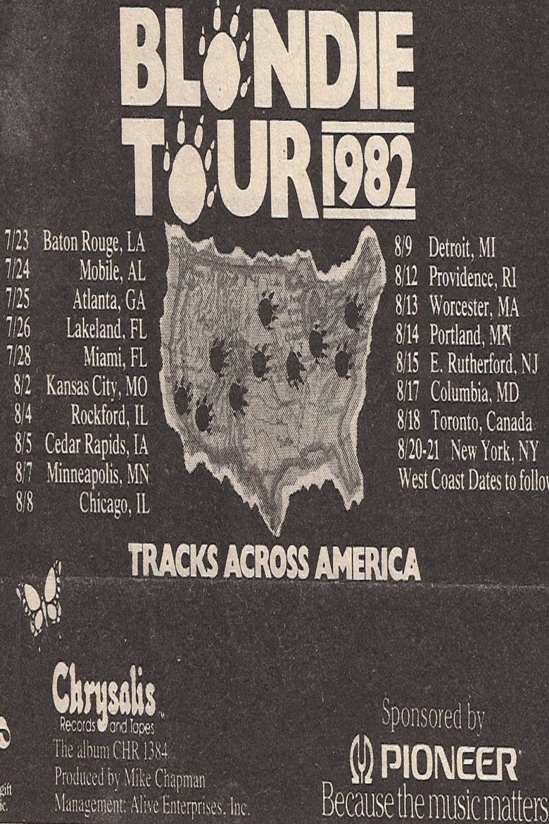 Imatge de Blondie -  Live! The Farewell Concert