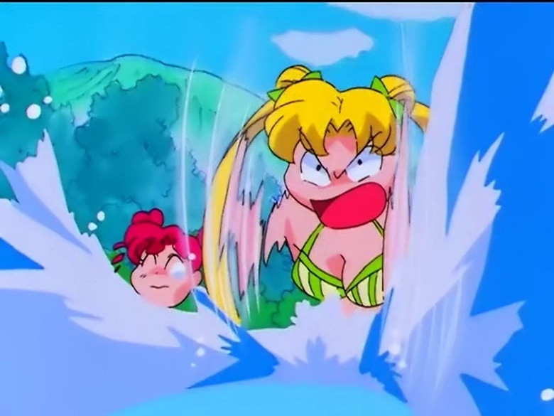 Still from Sailor Moon - Season 5 Episode 17