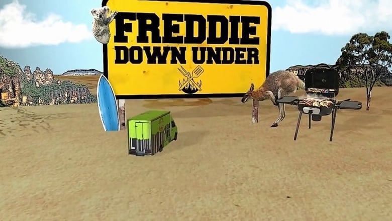 Freddie+Down+Under