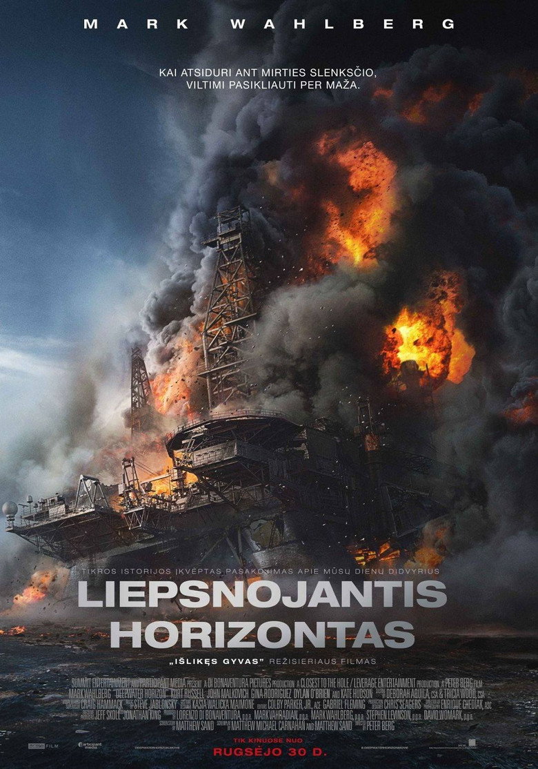 Liepsnojantis horizontas (2016)