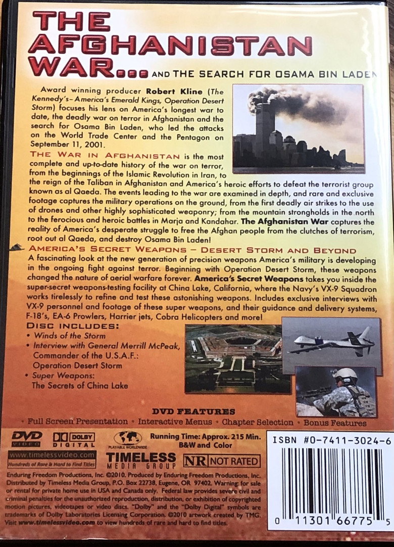 Imatge de The Afghanistan War... And The Search For Osama Bin Laden