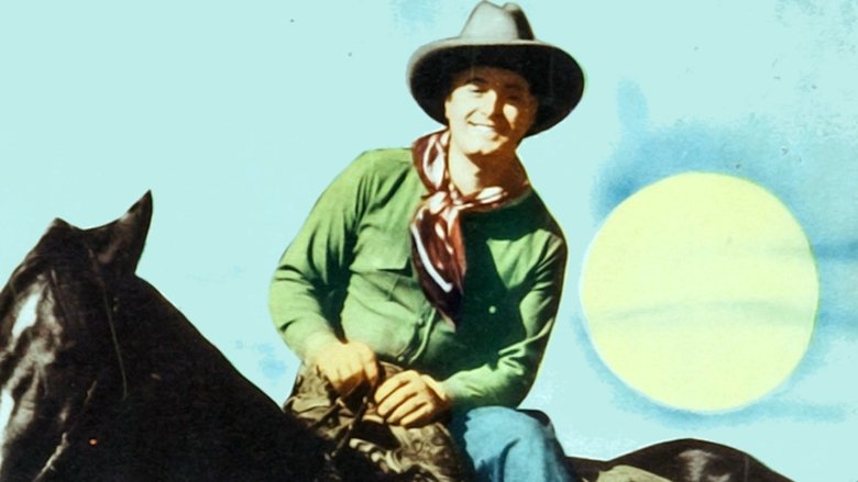 The Cowboy and the Bandit main backdrop