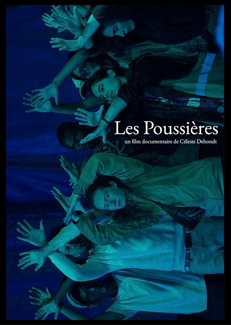 Les Poussières background