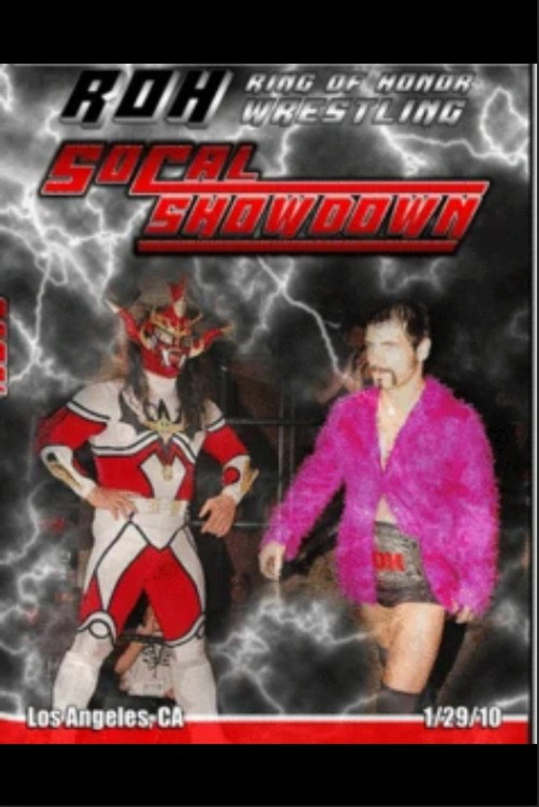 ROH SoCal Showdown background