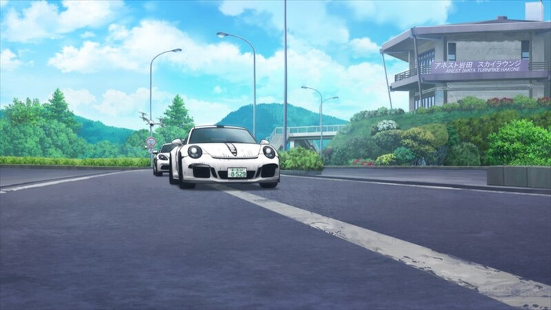 Still from MF GHOST - Season 1 Episode 5
