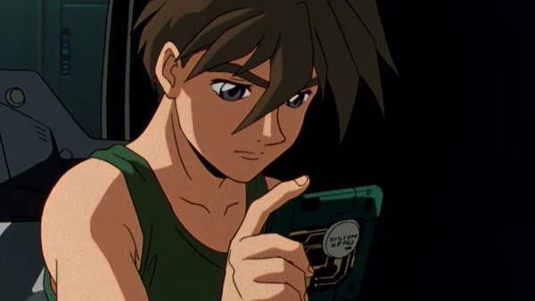 Still image for Mobile Suit Gundam Wing season 1 episode 44: Go Forth, Gundam Team Still image for Mobile Suit Gundam Wing season 1 episode 44: Go Forth, Gundam Team