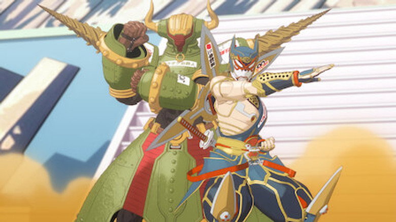 Still from TIGER & BUNNY - Season 2 Episode 2