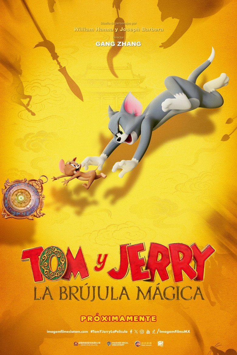 Imagen de Tom y Jerry: La Brújula Mágica
