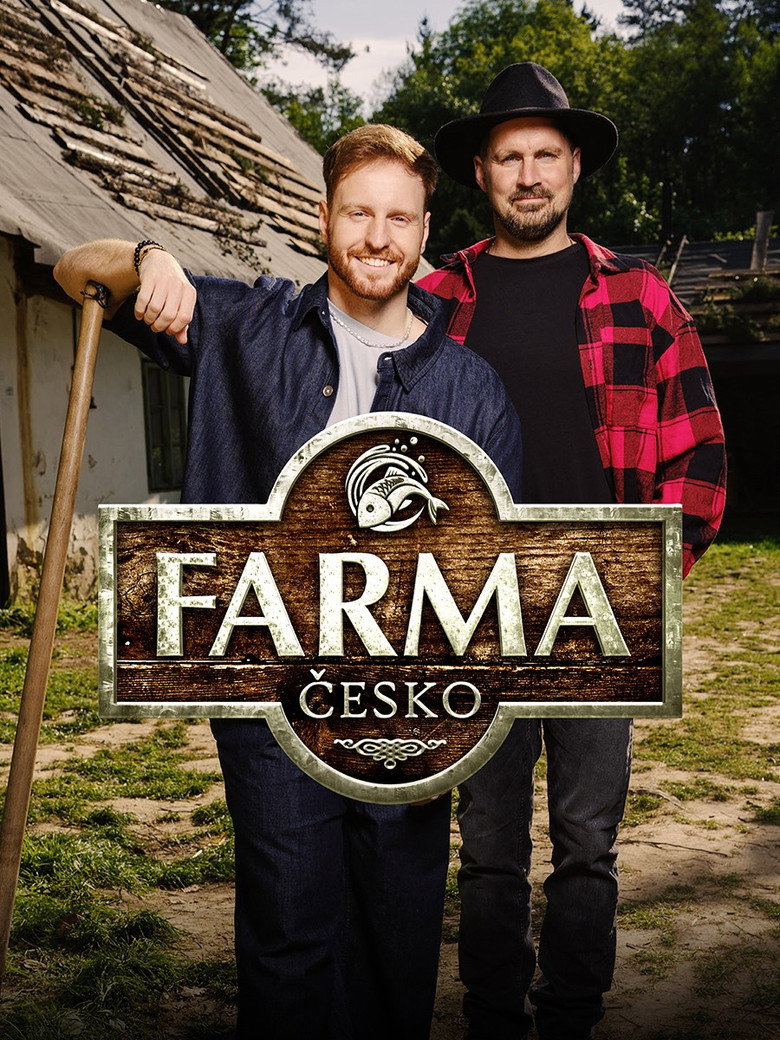 Official poster for Farma Česko