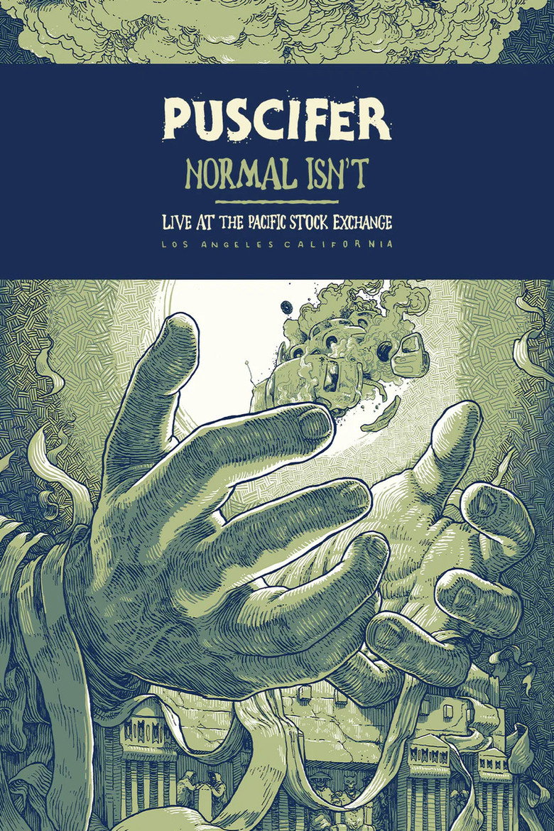 Puscifer - Normal Isn't Live at the Pacific Stock Exchange