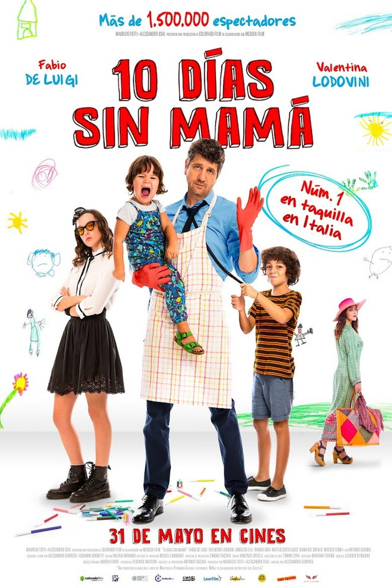Imagen de ¿Y ahora? ¡Mamá Se Ha Ido De Vacaciones!