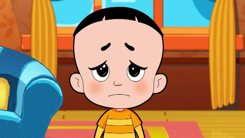 Still image for Big-Headed Kid and Small-Headed Father season 1 episode 24: Episode 24