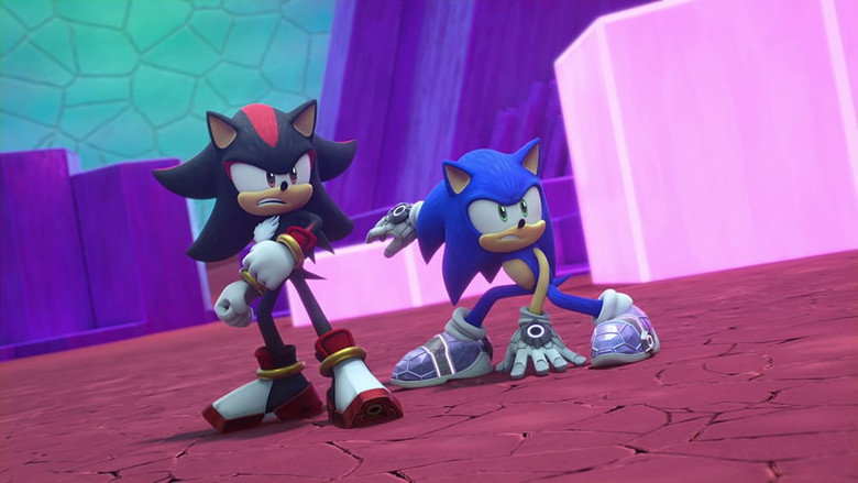 Still from Sonic Prime - Season 3 Episode 1